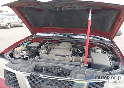 2007 Nissan Frontier Se from USA, damaged, VIN 1N6AD09UX7C431403